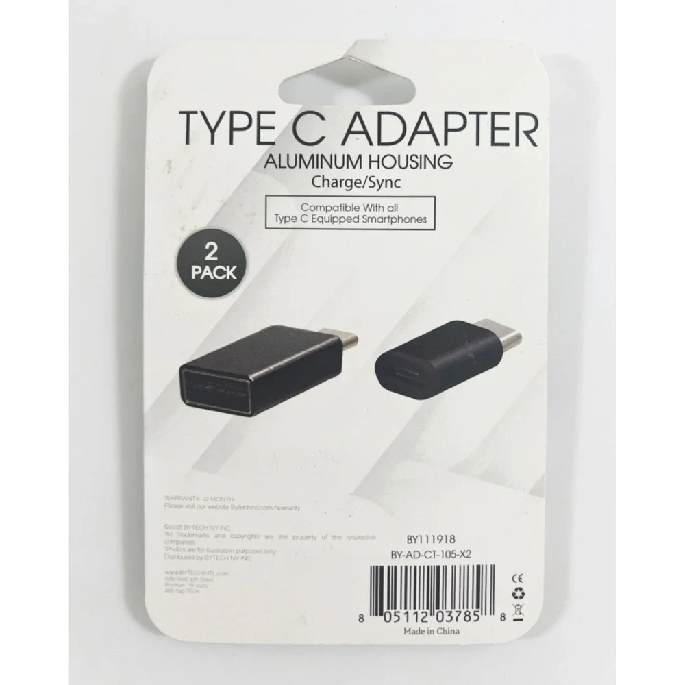 VGUC‎ Bytech Type C Adapter Set